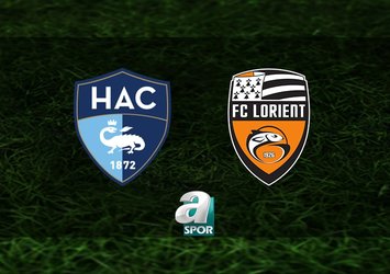 Le Havre-Lorient maçı saat kaçta?