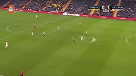 GOL | Fenerbahçe 0-1 Erzurumspor FK