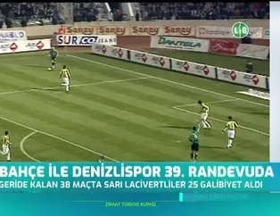 Fenerbahçe ile Denizlispor 39. randevuda