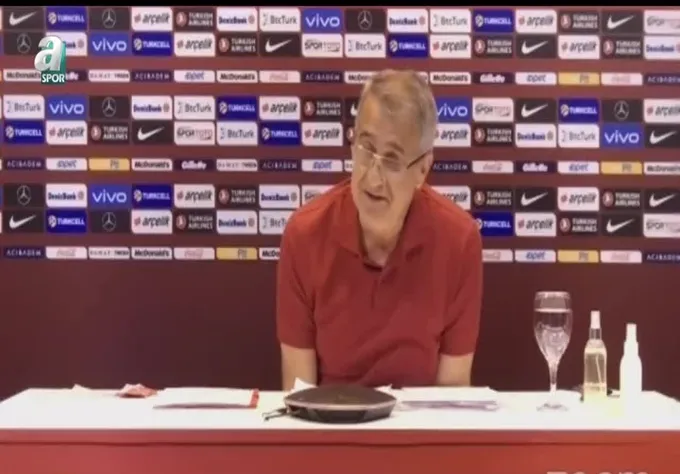 Şenol Güneş EURO 2020 kadrosunu açıkladı!