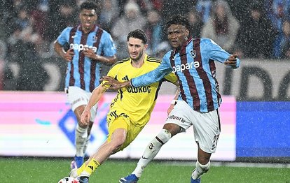 Dev derbide Fenerbahçe deplasmanda Trabzonspor’u mağlup etti!