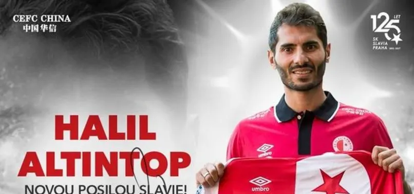 Halil Altıntop, Slavia Prag'da
