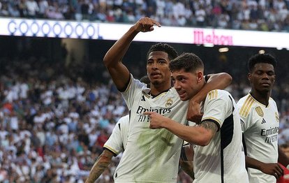 Real Madrid 4-0 Osasuna MAÇ SONUCU-ÖZET | R. Madrid sahasında dört dörtlük!
