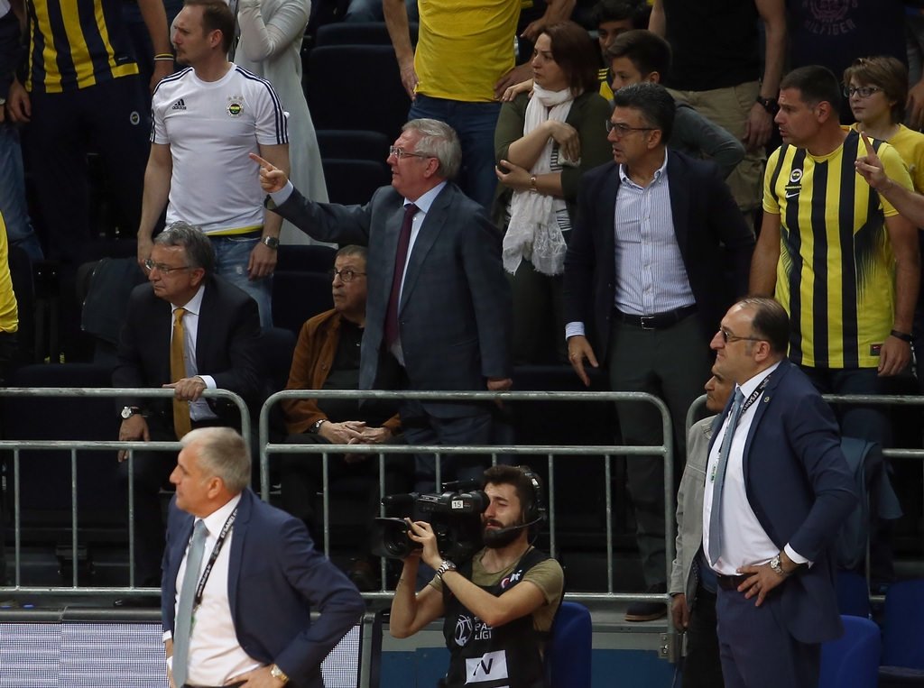 Aziz Yıldırım’dan Ergin Ataman’a tepki