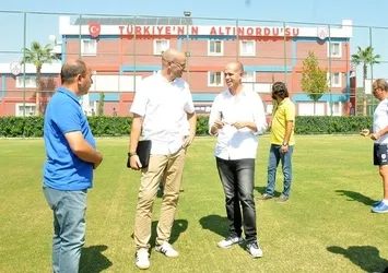 Fenerbahçe, Altınordu altyapısını inceledi