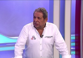 "Hakem odasına enteresan tipler giriyor"
