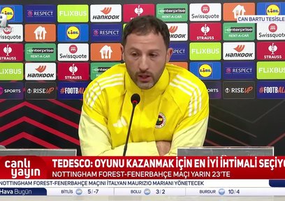 Domenico Tedesco'dan sakatlık açıklaması