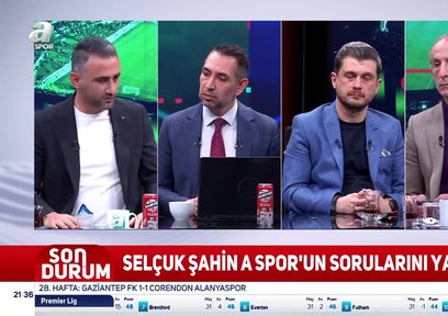 Selçuk Şahin A Spor'a konuk oldu!