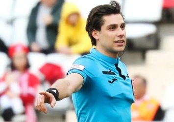 Beşiktaş-Fenerbahçe hakemi Mehmet Türkmen kimdir?