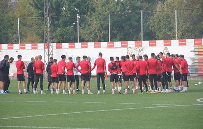 Gençlerbirliği Samsunspor maçının hazırlıklarını çift antrenmanla sürdürdü