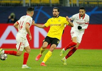 Borussia Dortmund Sevilla maçı CANLI