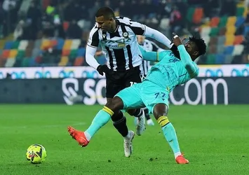 Udinese ile Verona yenişemedi!