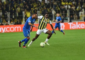Fenerbahçe'nin golüne ofsayt engeli!