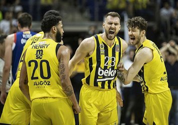 A. Efes'i deviren F.Bahçe Beko şampiyon!