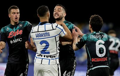 Napoli 1-1 Inter MAÇ SONUCU-ÖZET