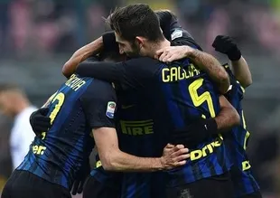 Inter, Empoli'yi rahat geçti