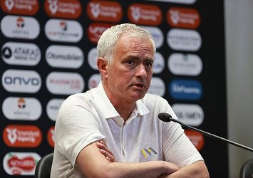 Jose Mourinho'dan flaş açıklama