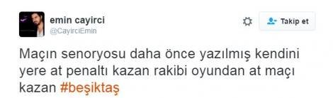 Twitter’da Beşiktaş isyanı