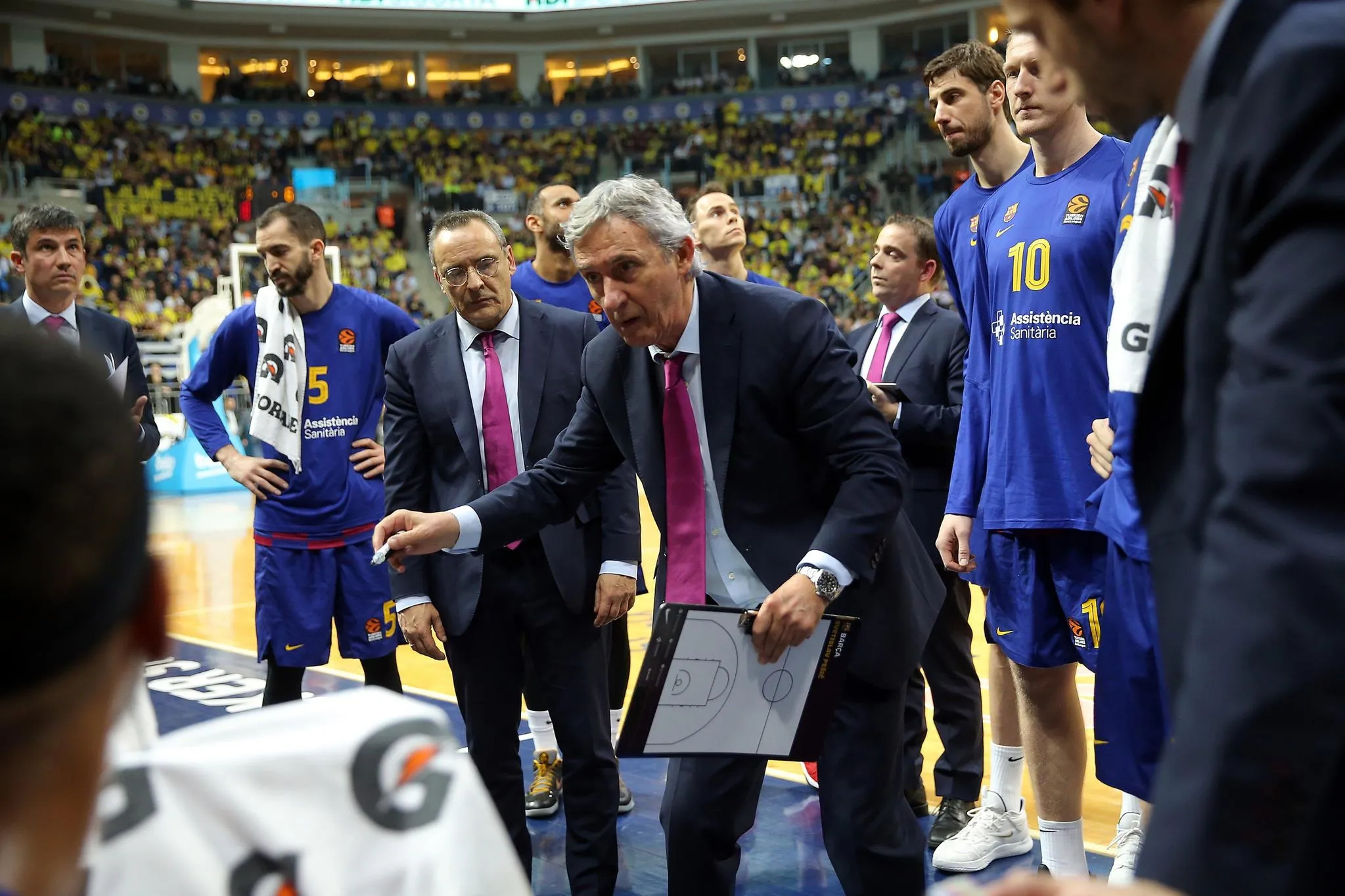 Zeljko Obradovic: Hakemlerle ilgili Euroleague'e başvuru yapacağız - 2