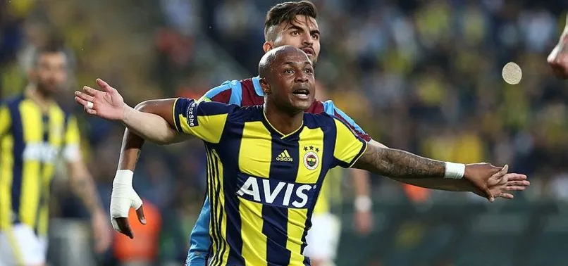 Fenerbahçe'de Ayew'in yeni rotası belli oldu!
