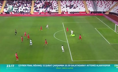 Antalyaspor 0 0 Sivasspor L Genis Ozet Ziraat Turkiye Kupasi