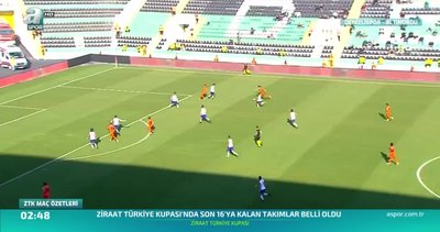 Yukatel Denizlispor 2-2 Altınordu | MAÇ ÖZETİ