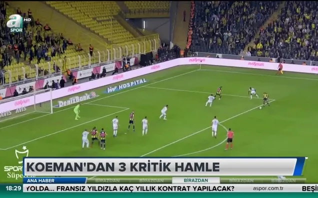 Koeman'dan 3 kritik hamle