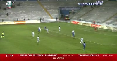 BB Erzurumspor 3-1 Bursaspor