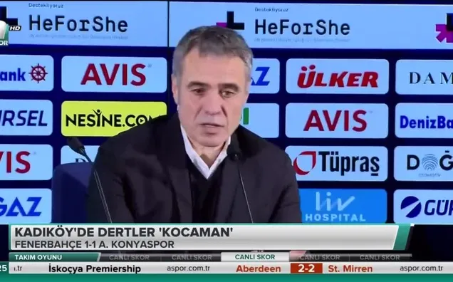 Ersun Yanal: Kazanabileceğimiz bir oyunda 1 puan almış olduk