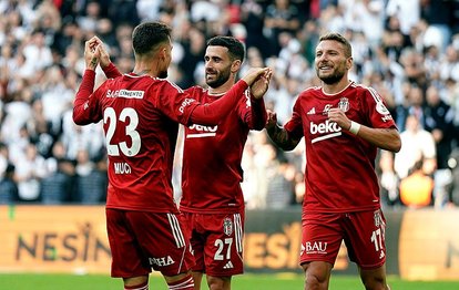 Beşiktaş 2-0 Konyaspor MAÇ SONUCU-ÖZET Kartal evinde kanatlandı!