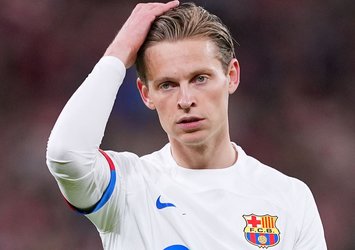 Barcelona Frenkie de Jong'la sözleşme yeniledi!