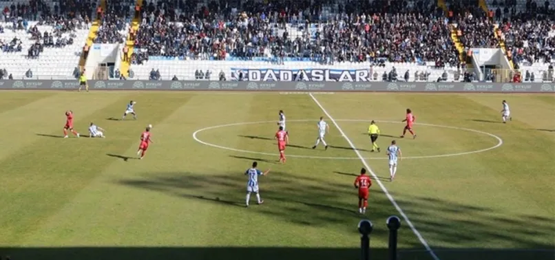 Lider Ümraniyespor, Erzurum'da tekledi!