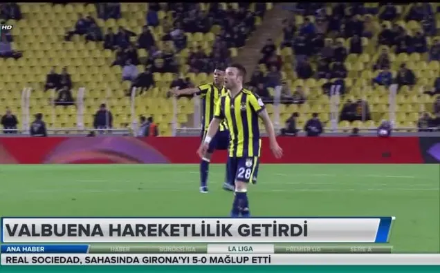 Valbuena hareketlilik getirdi