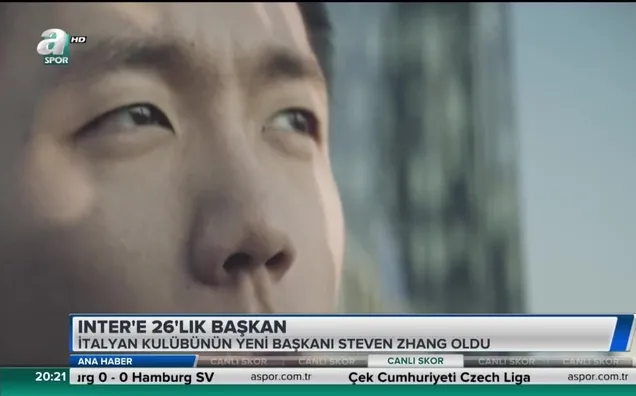 Inter'in yeni başkanı 26 yaşındaki Zhang