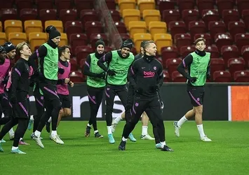 Barça G.Saray mesaisini tamamladı!