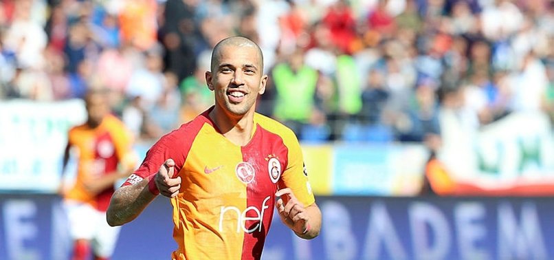 Feghouli attı taraftar mest oldu!