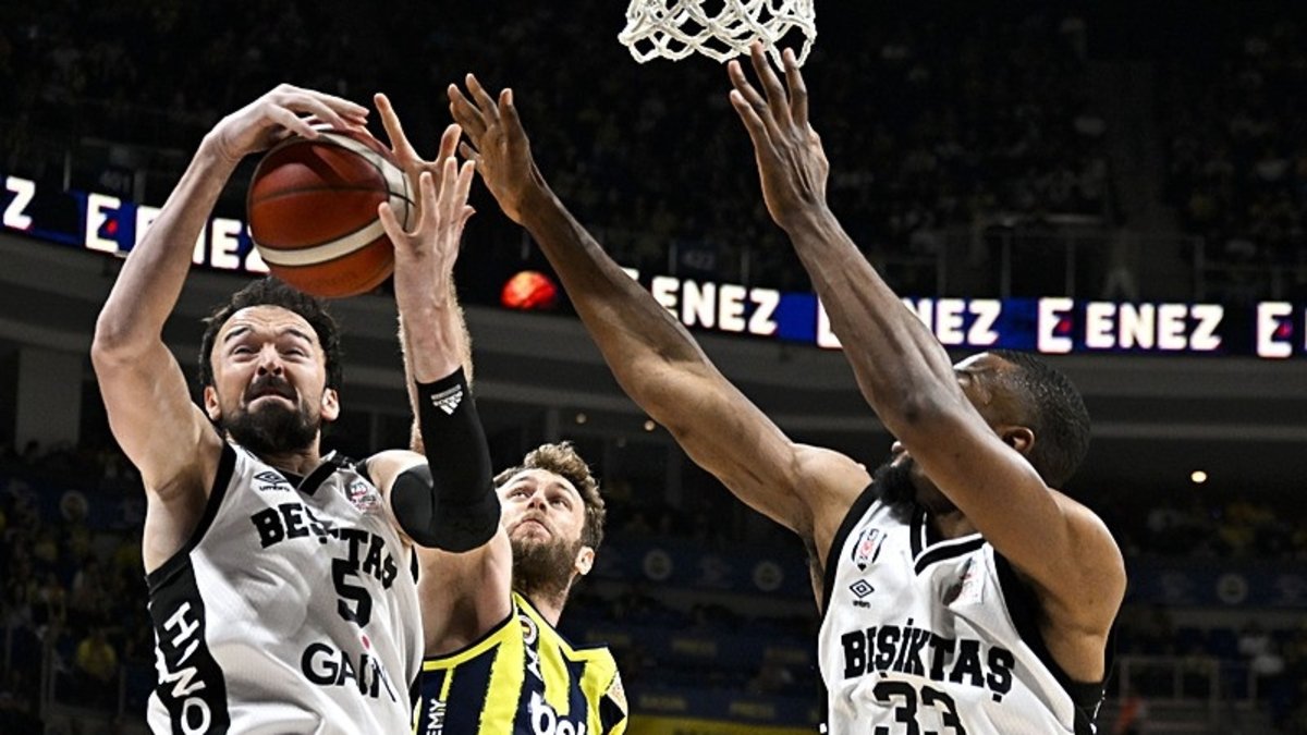 Beşiktaş GAİN, Fenerbahçe Beko karşısında final serisinde galibiyetle başladı!