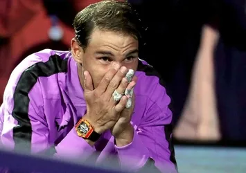 Rafael Nadal Göcek'te kaza yaptı!