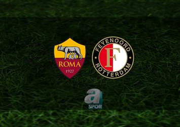Roma - Feyenoord | CANLI