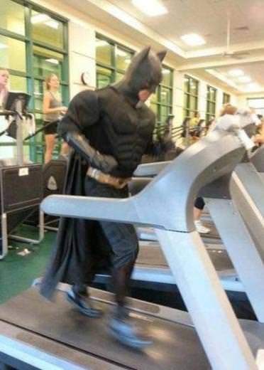 Spor salonlarından tuhaf görüntüler