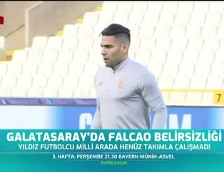 Galatasaray'da Falcao belirsizliği