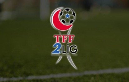 İşte TFF 2. Lig’de haftanın sonuçları ve güncel puan durumu