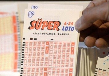 İşte Süper Loto sonuçları!