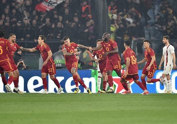 Milan'ı deviren Roma yarı finalde!