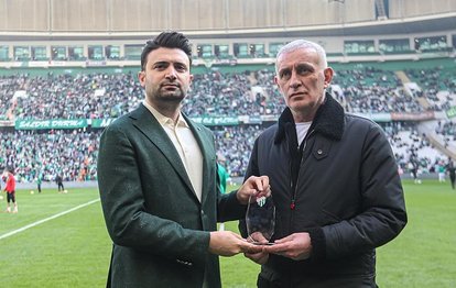 TFF’den Bursaspor’a fair play ödülü!
