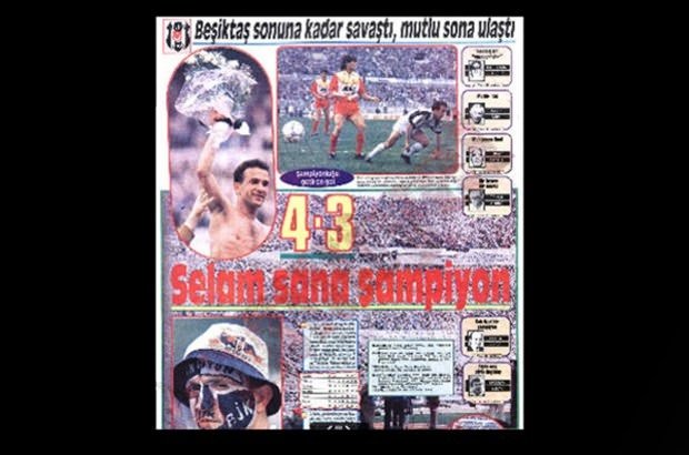 Unutulmaz Beşiktaş-Galatasaray derbileri