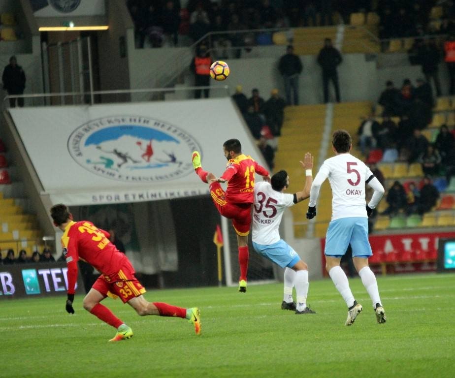 Kayserispor-Trabzonspor