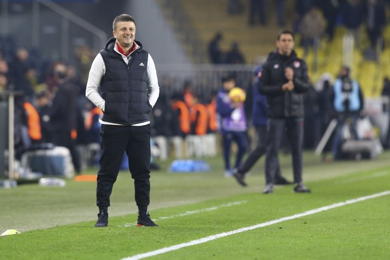 Fenerbahçe - Sivasspor maçından kareler