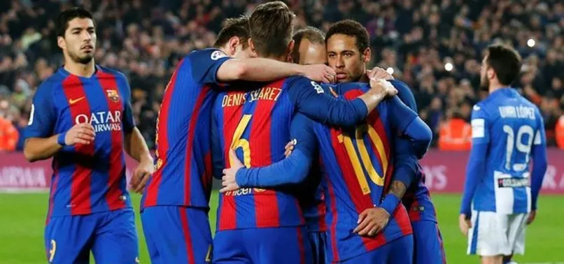 Barcelona son nefeste kazandı