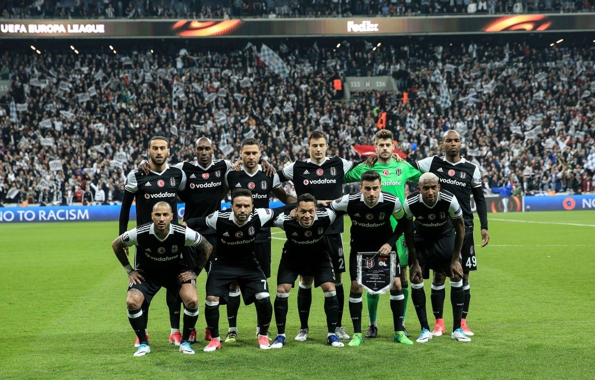 Beşiktaş - O.Lyon maçından kareler